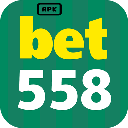 Imagem promovendo download do APK oficial bet558 para Android