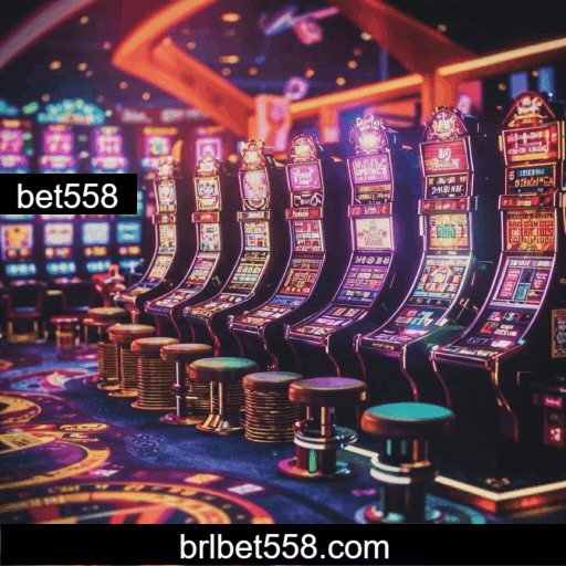 Variedade de 1.500 jogos de caça-níqueis na bet558.